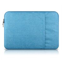 Túi Chống Sốc Laptop/Macbook (Full Size ) Xanh T009