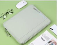 Túi chống sốc macbook 13 và 13,3 inh cao cấp lót dày, công nghệ giảm chấn bảo vệ laptop, chống va đập máy tính an toàn hiệu quả - Xanh Lá