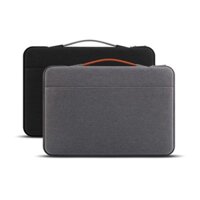 Túi chống sốc Macbook 15'' JCPAL Nylon Business Style Sleeve - Đen / Xám