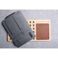 Túi chống sốc Macbook - Laptop GearMax Pocket Màu xám