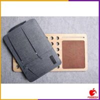 Túi chống sốc Macbook - Laptop GearMax Pocket Màu xám