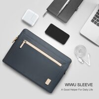 Túi chống sốc New Macbook Pro 15inch ( 2016 - 2018) cao cấp WiWu Athena