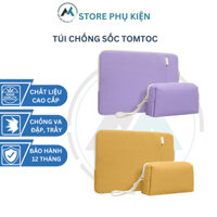 Túi chống sốc tomtoc A23 cho laptop macbook ipad 13 14inch (Mua 1 tặng 1) chống nước chống trầy cao cấp chính hãng