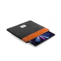 TÚI CHỐNG SỐC TOMTOC CHO IPAD 9.7 - 12.9 INCH FELT & PU LEATHER H16