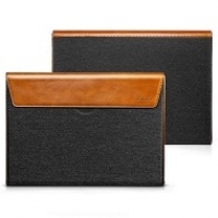 Túi chống sốc Tomtoc premium leather H15-C02Y