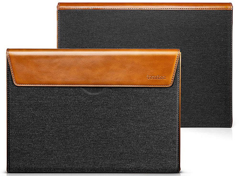 Túi chống sốc Tomtoc premium leather H15-C02Y