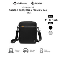 Túi chống sốc Tomtoc Tablet Shouder Bag 360 Protection cho iPad Pro 11/ 12.9 - H13