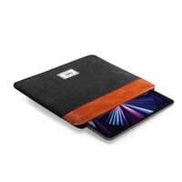 TÚI CHỐNG SỐC TOMTOC (USA) FELT & PU LEATHER FOR IPAD PRO H16-A01