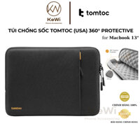 Túi Chống Sốc Tomtoc (USA) 360° Protective Dành cho  Macbook 13 Air/Pro New - A13-C02 - HÀNG CHÍNH HÃNG