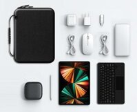 Túi chống sốc va đập cho Tablet màn hình 11,5inch đến 13 inch kèm ngăn phụ kiện dây đeo