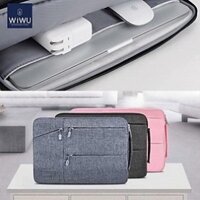 Túi Chống Sốc Wiwu Pocket Sleeve Dành Cho Laptop, UltrabooNyLon - Hàng Chính Hãng