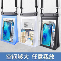 Túi Chống Thấm Nước Trôi Túi Bơi Lặn Túi Điện Thoại Di Động Màn Hình Cảm Ứng 8.4 Inch Apple Huawei Đa Năng Túi Chống Thấm Nước 3.23