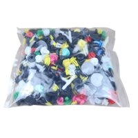 Túi chốt nở nhựa 500 chi tiết(chốt nở ,vít,...)