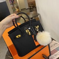 Túi chữ H bi.kin da togo size 25, size 30 video ảnh thật 1825#