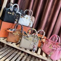 Túi chữ H bi.kin da togo size 20 kèm ảnh thật hàng cao cấp