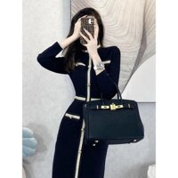 Túi chữ H bi.kin da togo size 25, size 30 video ảnh thật