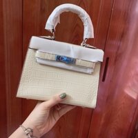 Túi chữ H da rắn