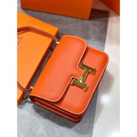 Túi chữ H vuông da lỳ size 20cm fulbox