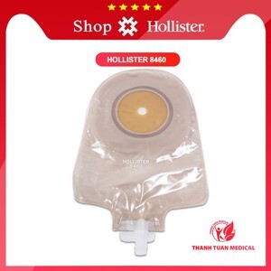 Túi chứa nước tiểu 1 mảnh đế bằng Hollister 8460