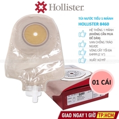 Túi chứa nước tiểu 1 mảnh đế bằng Hollister 8460