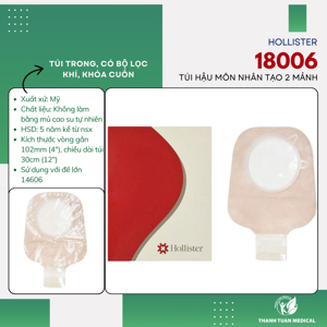 Túi chứa phân Hollister 18006