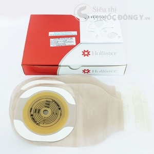 Túi chứa phân khóa cuốn dính liền, có bộ lọc khí Hollister 8331