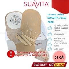 Túi chứa phân sử dụng kẹp Suavita 7620