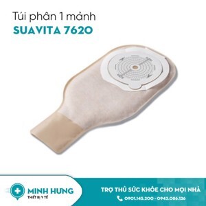 Túi chứa phân sử dụng kẹp Suavita 7620
