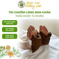 Túi Chườm Ấm Bàn Chân - Chườm Lòng Bàn chân Thảo Dược