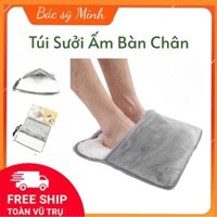 Túi chườm ấm bàn chân - Túi sưởi ấm chân bằng sạc điện thoại