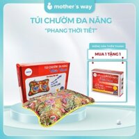 Túi chườm ấm đa năng THIÊN THANH, chăm sóc sức khoẻ tuyệt đối linh hoạt đến từ Mother's Way Rainbow