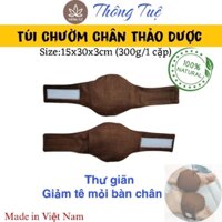 Túi chườm ấm thảo dược lòng bàn chân