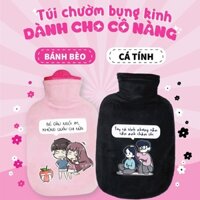 Túi chườm bụng kinh dành cho Nũ
