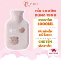 Túi chườm bụng nóng lạnh đa năng PH PUHA phiên bản 1000ml