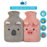 Túi chườm bụng nóng lạnh đa năng Laboon chườm ấm cơ thể bạn nam tặng bạn gái phiên bản 1000ml