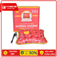 Túi chườm đa năng Hướng Dương cỡ nhỏ (24x28cm) - Chườm nóng, sưởi ấm, chườm lạnh