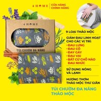 Túi Chườm Đa Năng Thảo Mộc 4Home