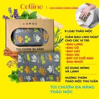 Túi Chườm Đa Năng Thảo Mộc 4Home
