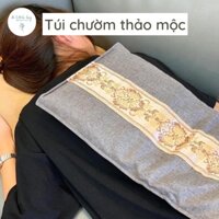 Túi Chườm Điện Muối Thảo Mộc