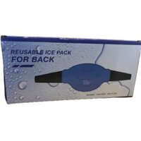 Túi chườm gel nóng lạnh đa năng chuyên dụng dành cho bụng và lưng cao cấp có lót nhung.