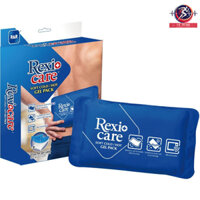 Túi Chườm Gel Nóng Lạnh Giảm Đau,Hạ Sốt R&R Rexi Care Loại Lớn (31 x 17 cm)