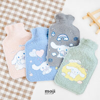 Túi chườm giữ nhiệt bọc vải Happy Cinnamoroll 11x19