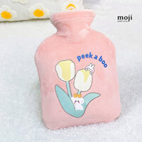 Túi chườm giữ nhiệt bọc vải Animal flower cheese 12x17