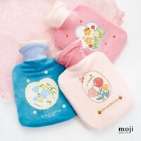 Túi chườm giữ nhiệt bọc vải Lucky flower happy day 14x22