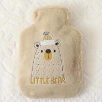 Túi Chườm Giữ Nhiệt Nóng Lạnh Nhiều Mẫu Dễ Thương Tiện Lợi – Túi Lông Gấu Nâu