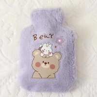 Túi Chườm Giữ Nhiệt Nóng Lạnh Nhiều Mẫu Dễ Thương Tiện Lợi – Túi Lông Gấu Và Thỏ