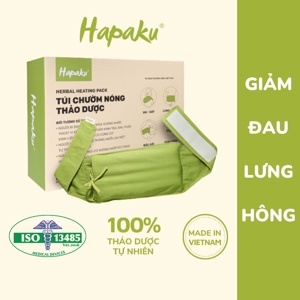 Túi chườm lưng thảo dược Hapaku