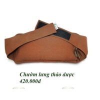 Túi chườm lưng thảo dược thuôc nam giảm đau lưng cột sống (làm nóng bằng lò viba)