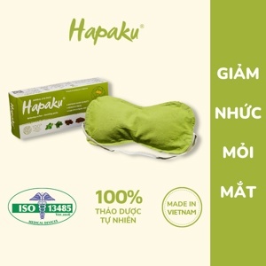 Túi chườm mắt thảo dược Hapaku