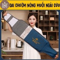 Túi Chườm Muối Ngải Cứu - Đai Chườm Nóng Muối Kết Hợp Ngải Cứu